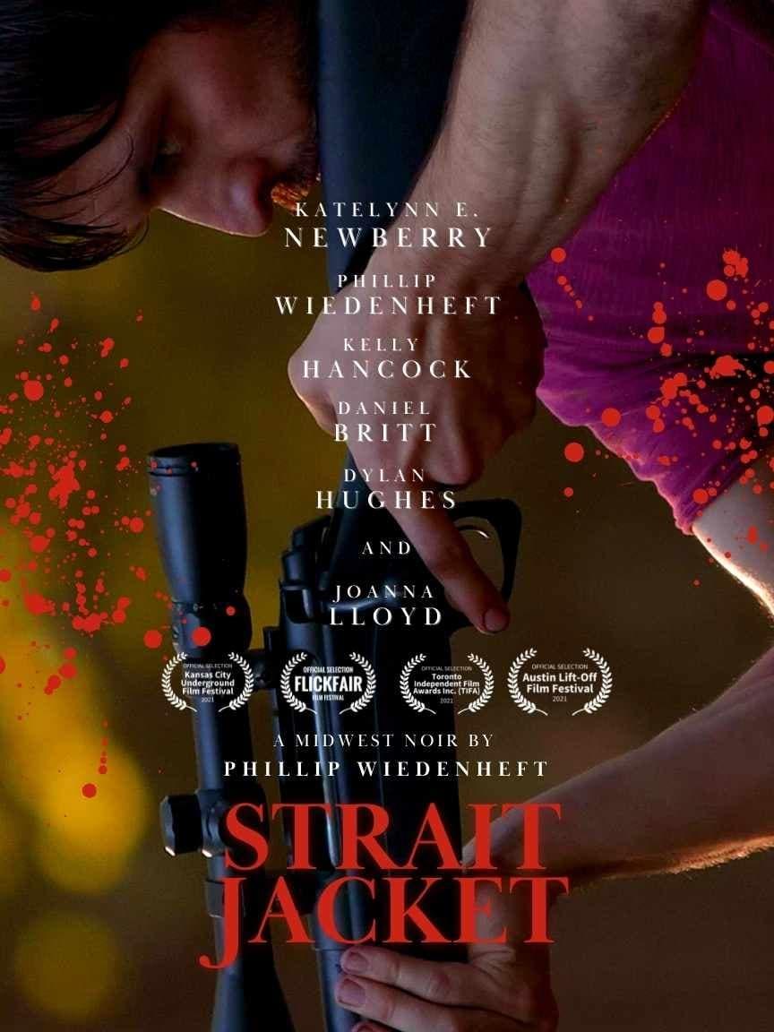 Straitjacket poster