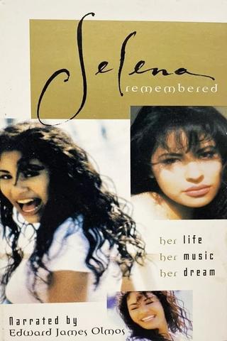 Selena Remembered poster