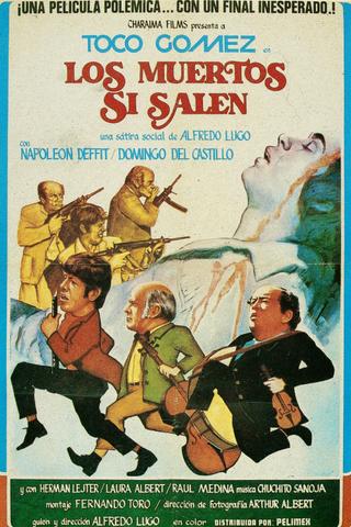 Los muertos sí salen poster