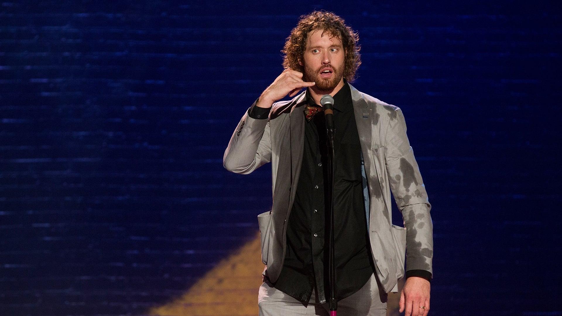 T.J. Miller: Meticulously Ridiculous backdrop