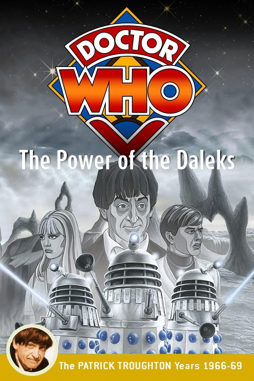 Doctor Who: The Power of the Daleks poster