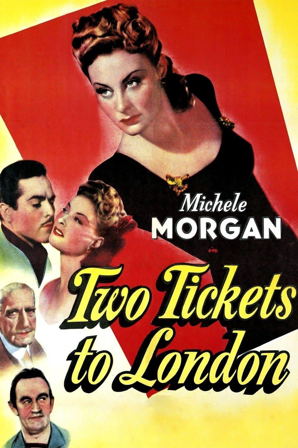 Two Tickets to London poster