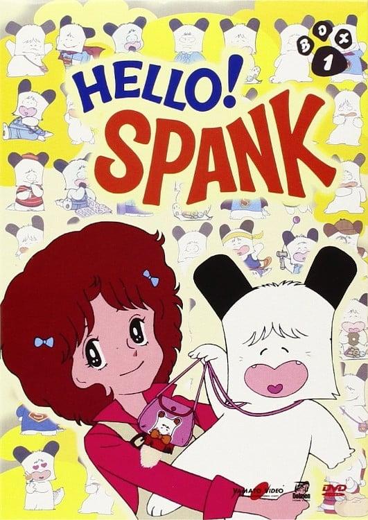 Hello! Spank poster