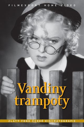 Vandiny trampoty poster