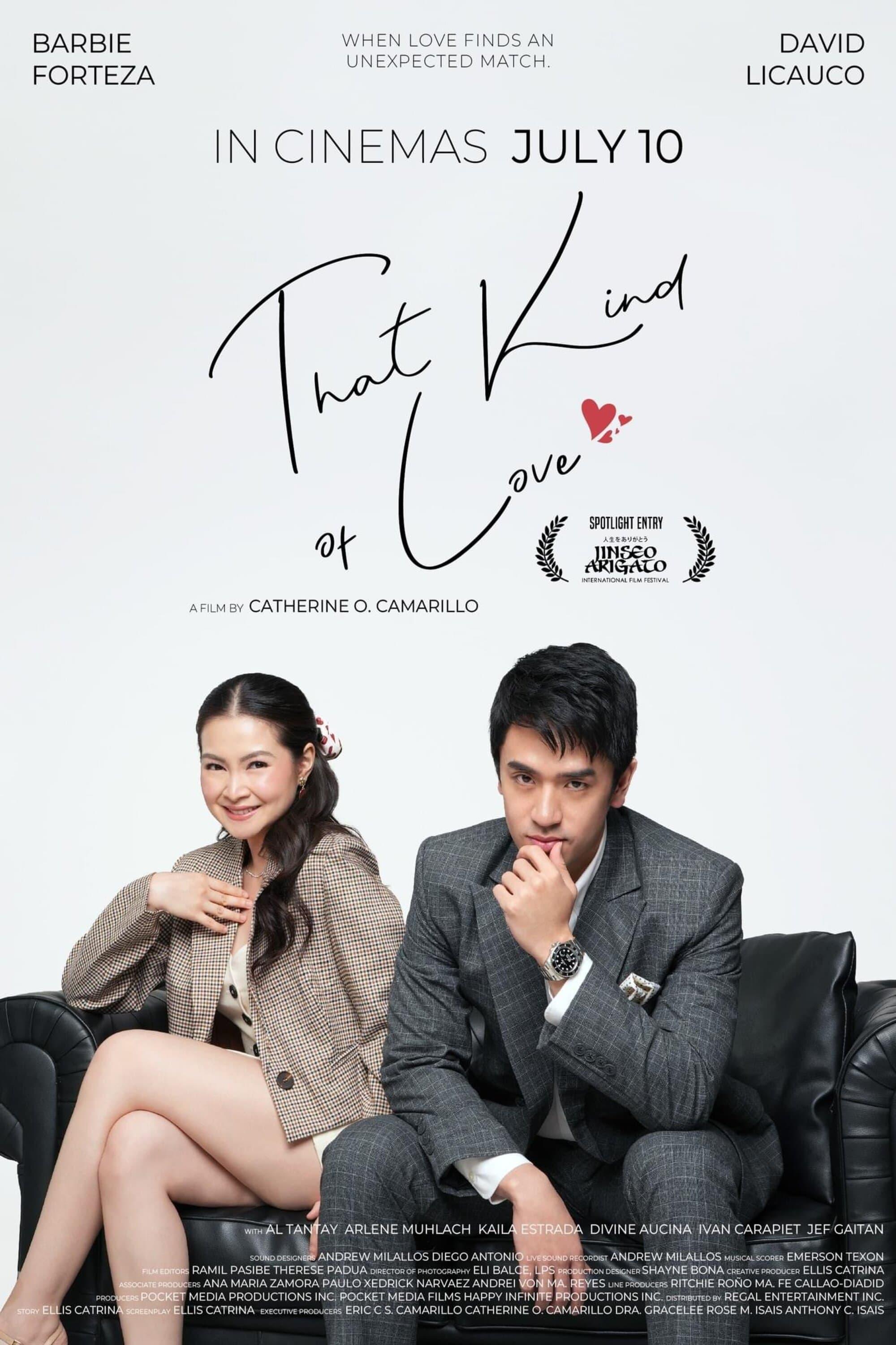 That Kind of Love poster