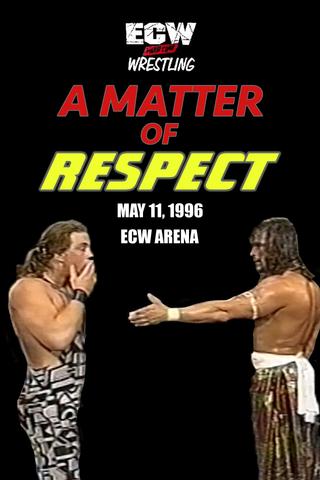 ECW A Matter of Respect poster