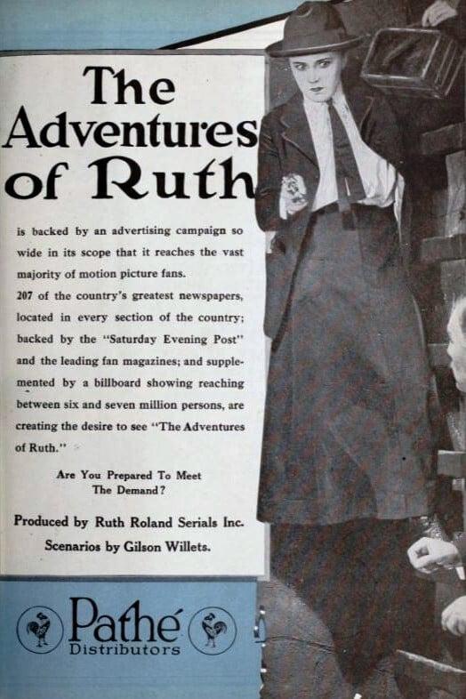 The Adventures of Ruth poster