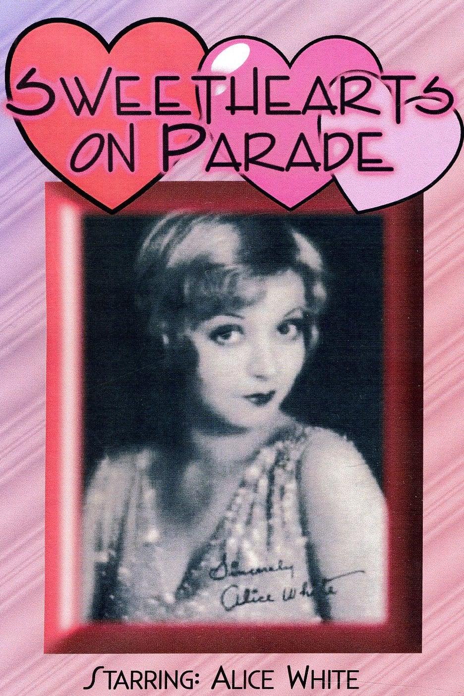 Sweethearts on Parade poster