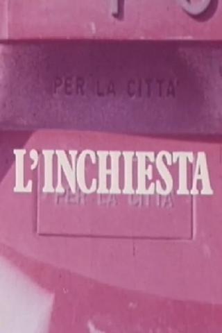 L'inchiesta poster