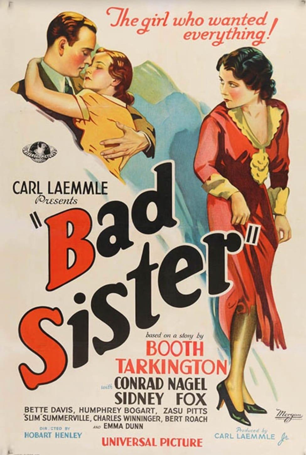 The Bad Sister poster