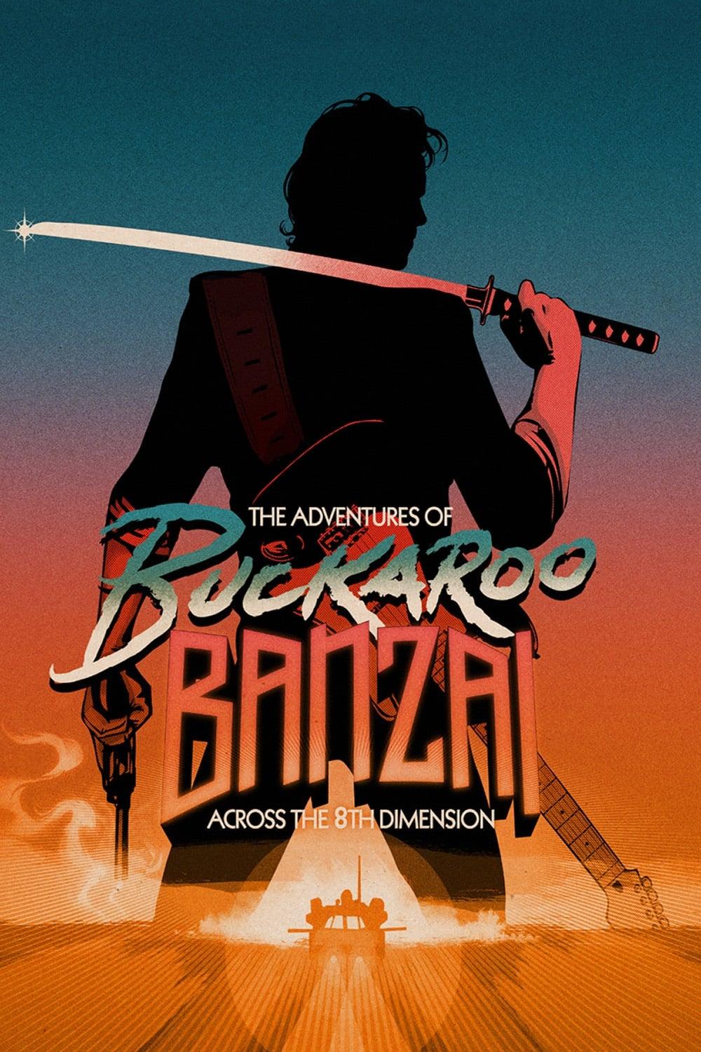 The Adventures of Buckaroo Banzai Across the 8th Dimension poster