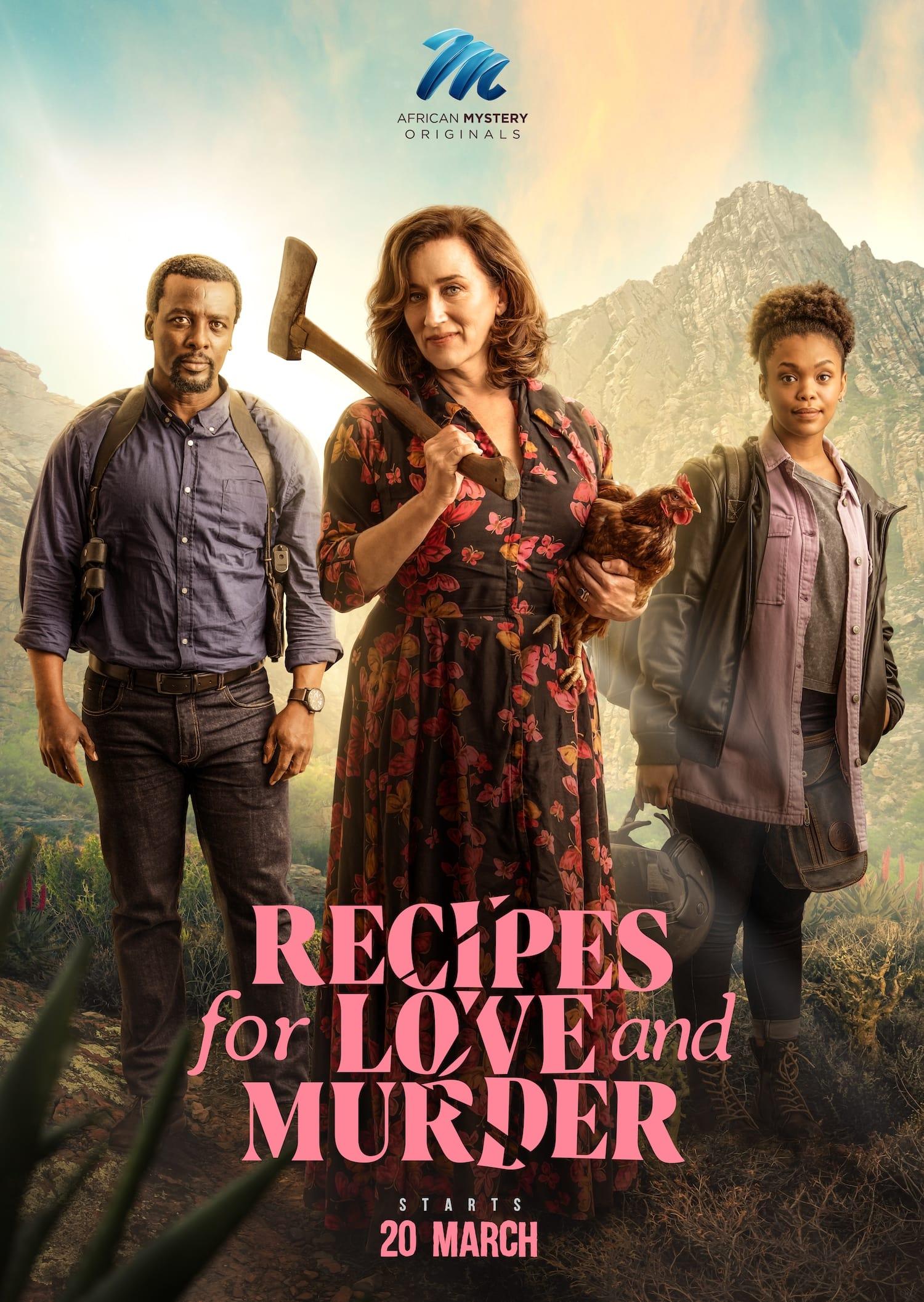 Recipes for Love and Murder poster