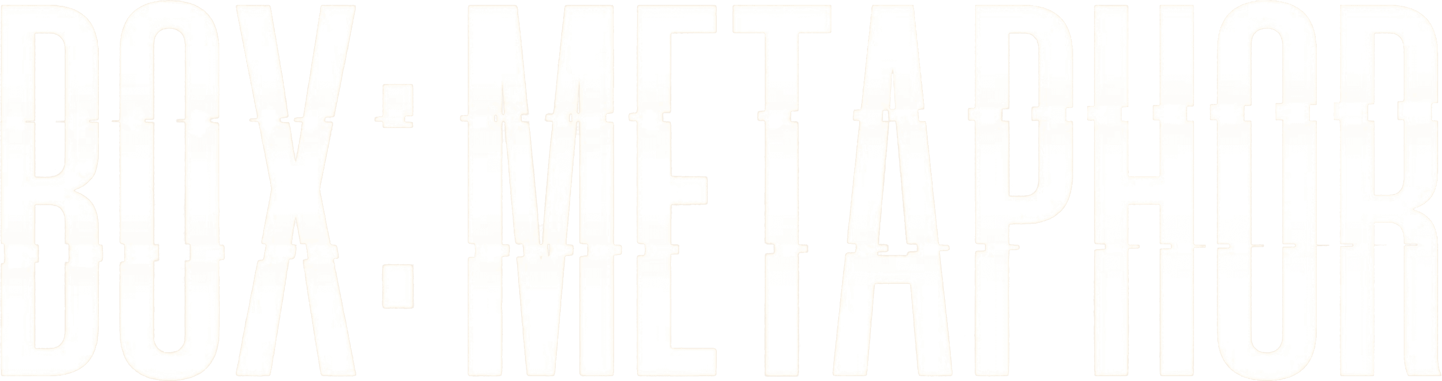 Box: Metaphor logo