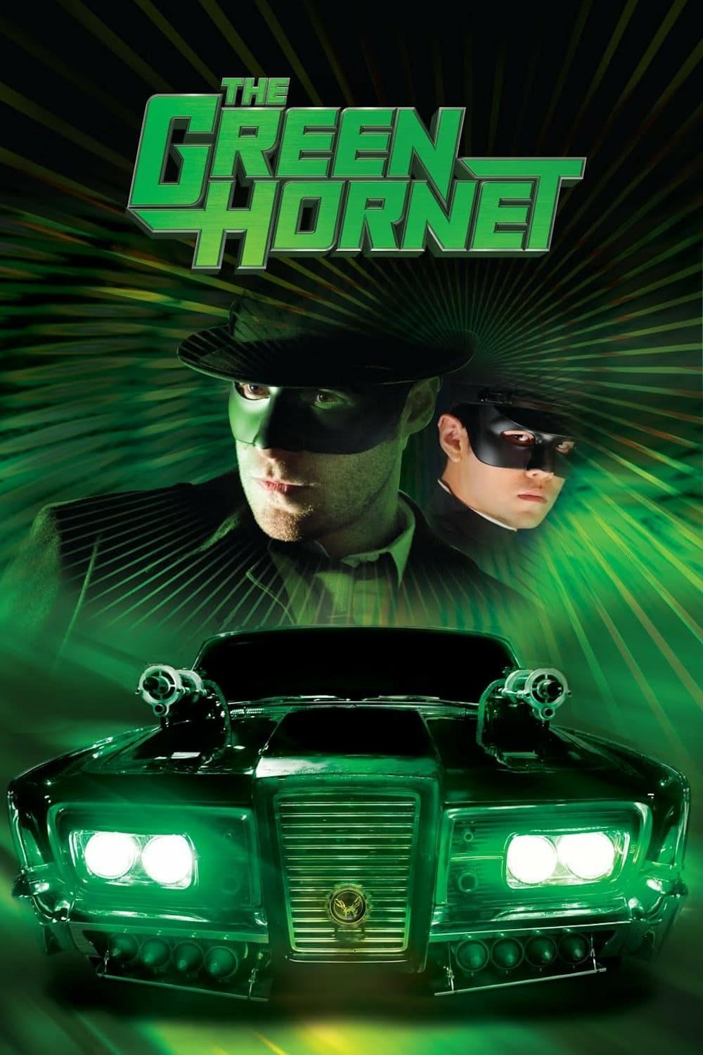 The Green Hornet poster