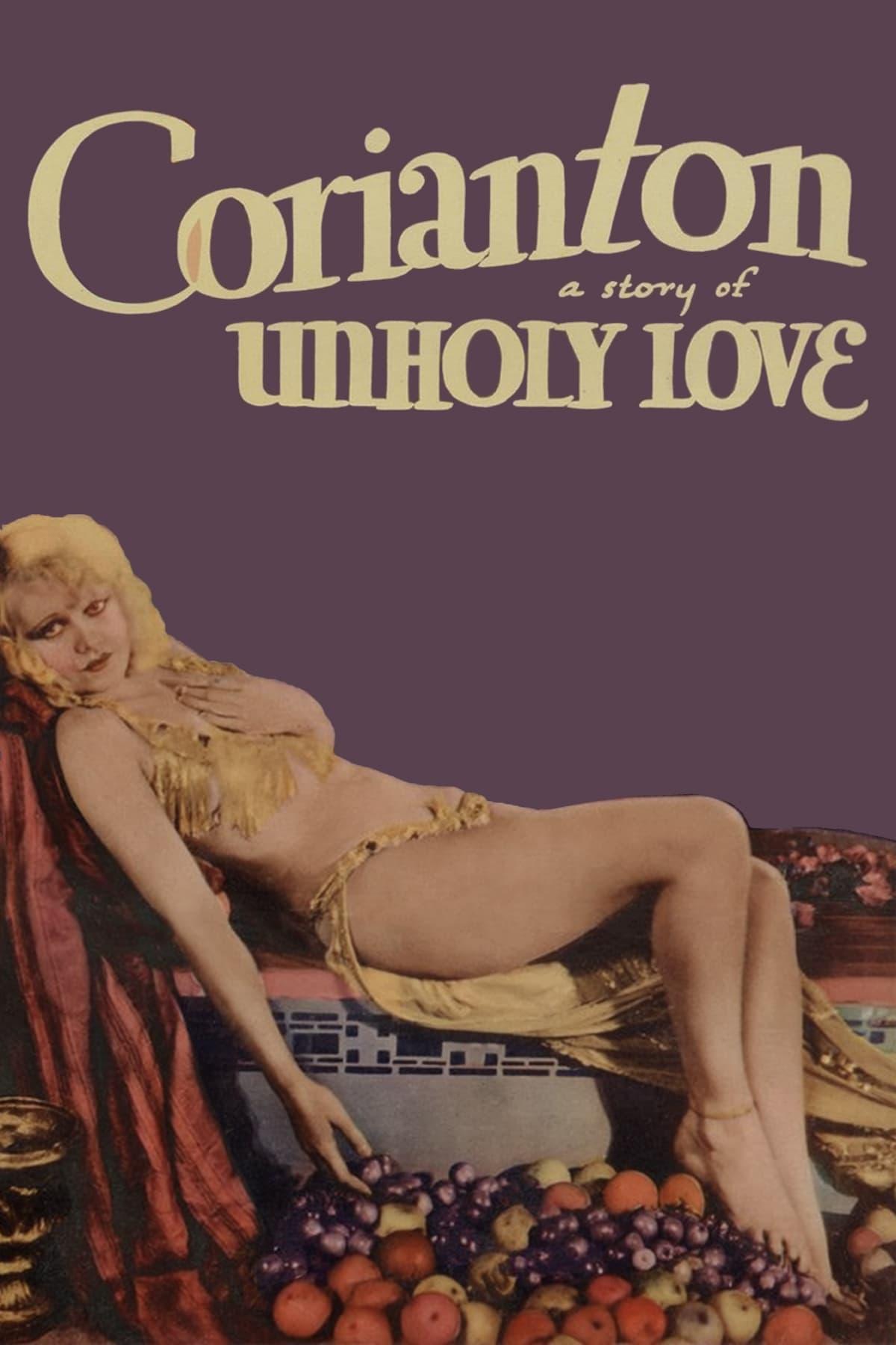 Corianton: A Story of Unholy Love poster