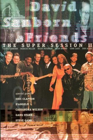 David Sanborn & Friends - The Super Session II poster