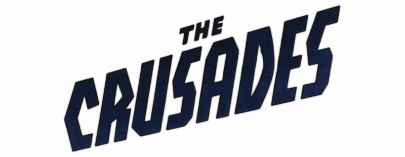 The Crusades logo