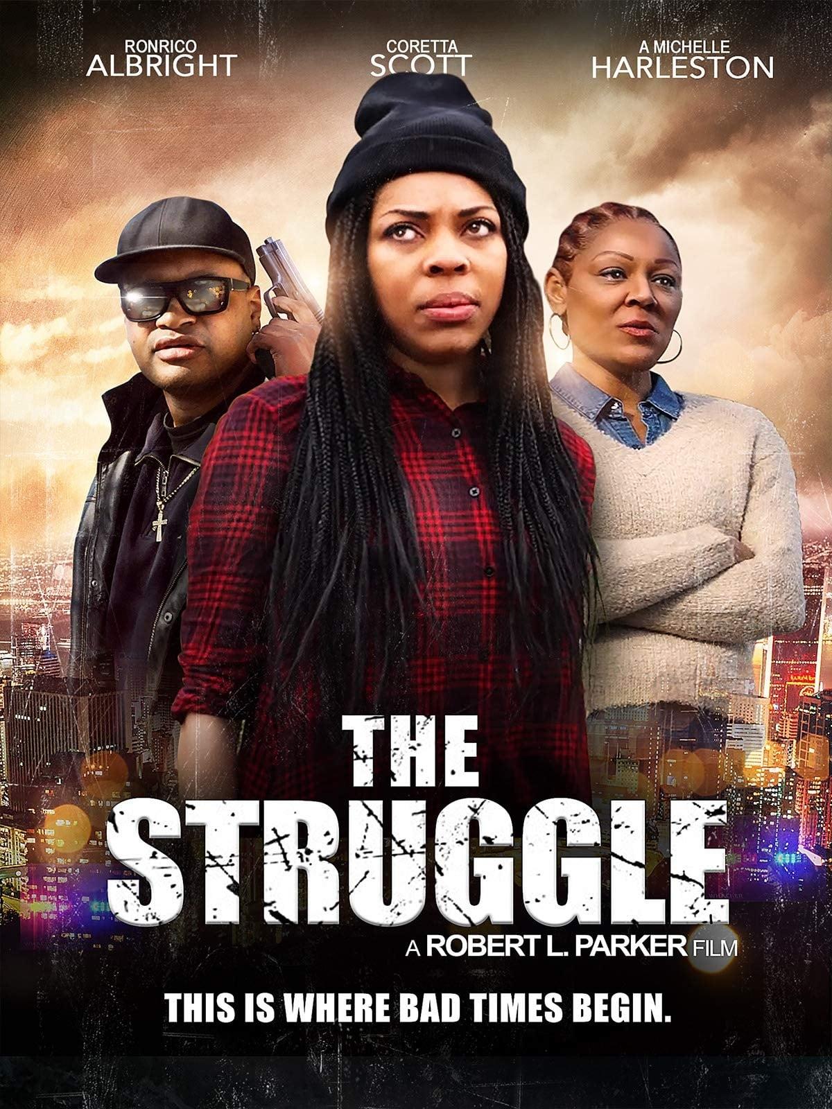 The Struggle poster