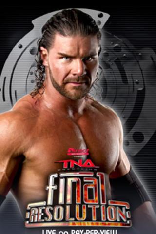 TNA Final Resolution 2011 poster