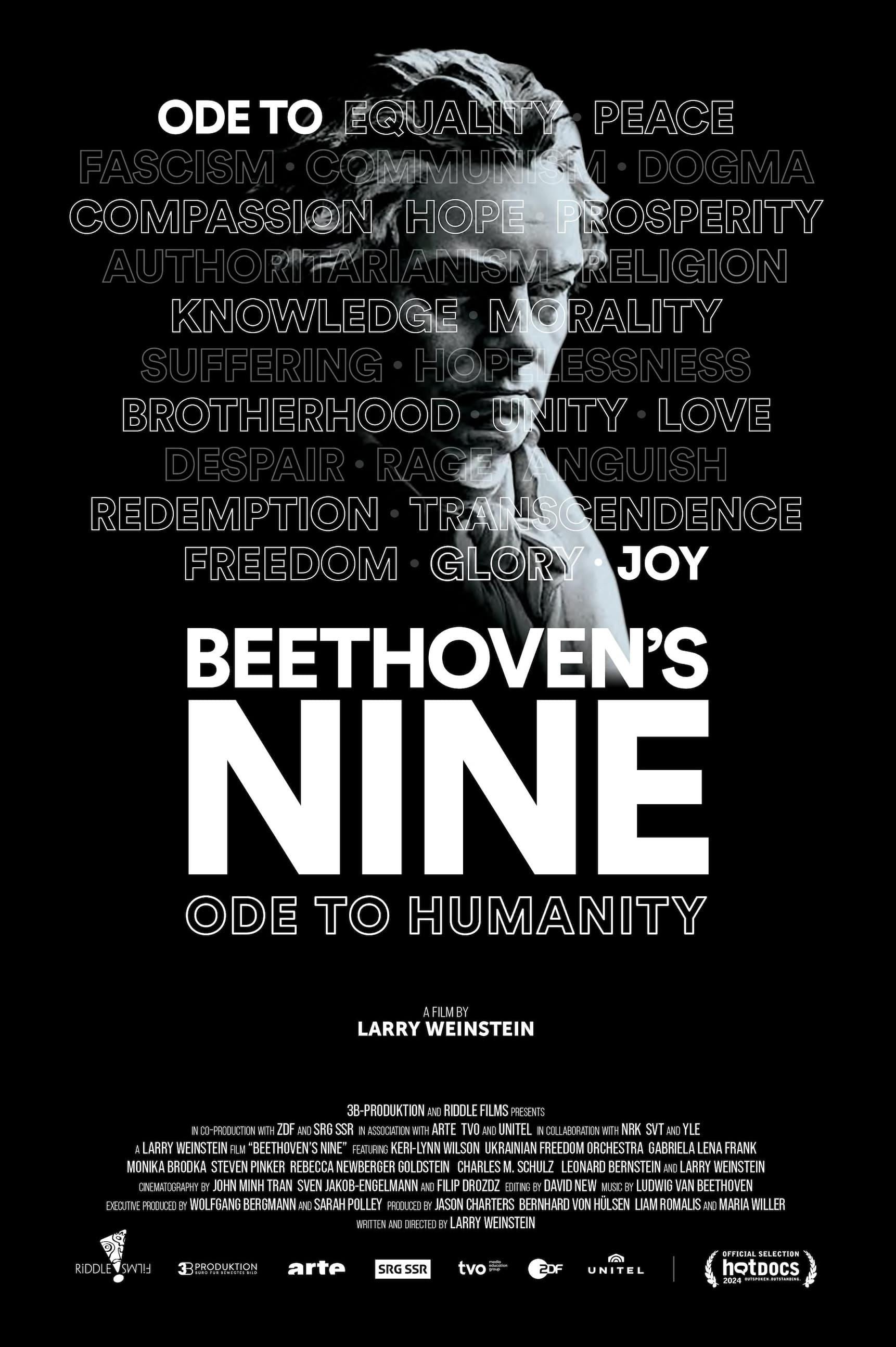 Beethoven's Nine: Ode to Humanity poster