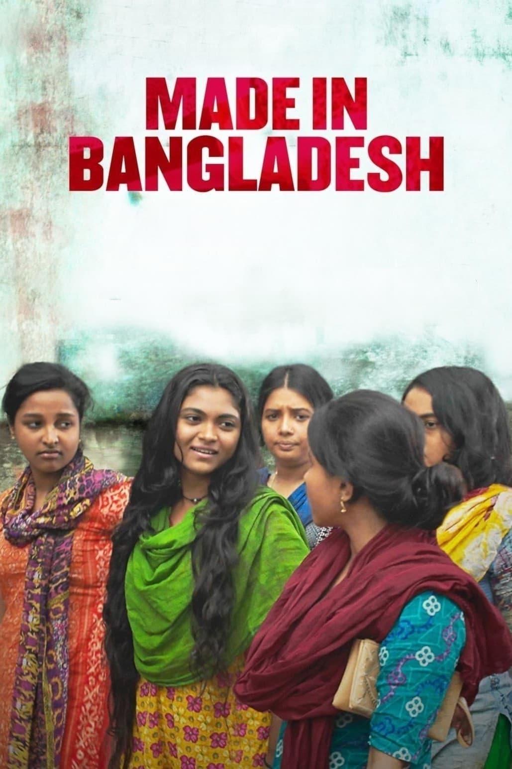 Made in Bangladesh poster