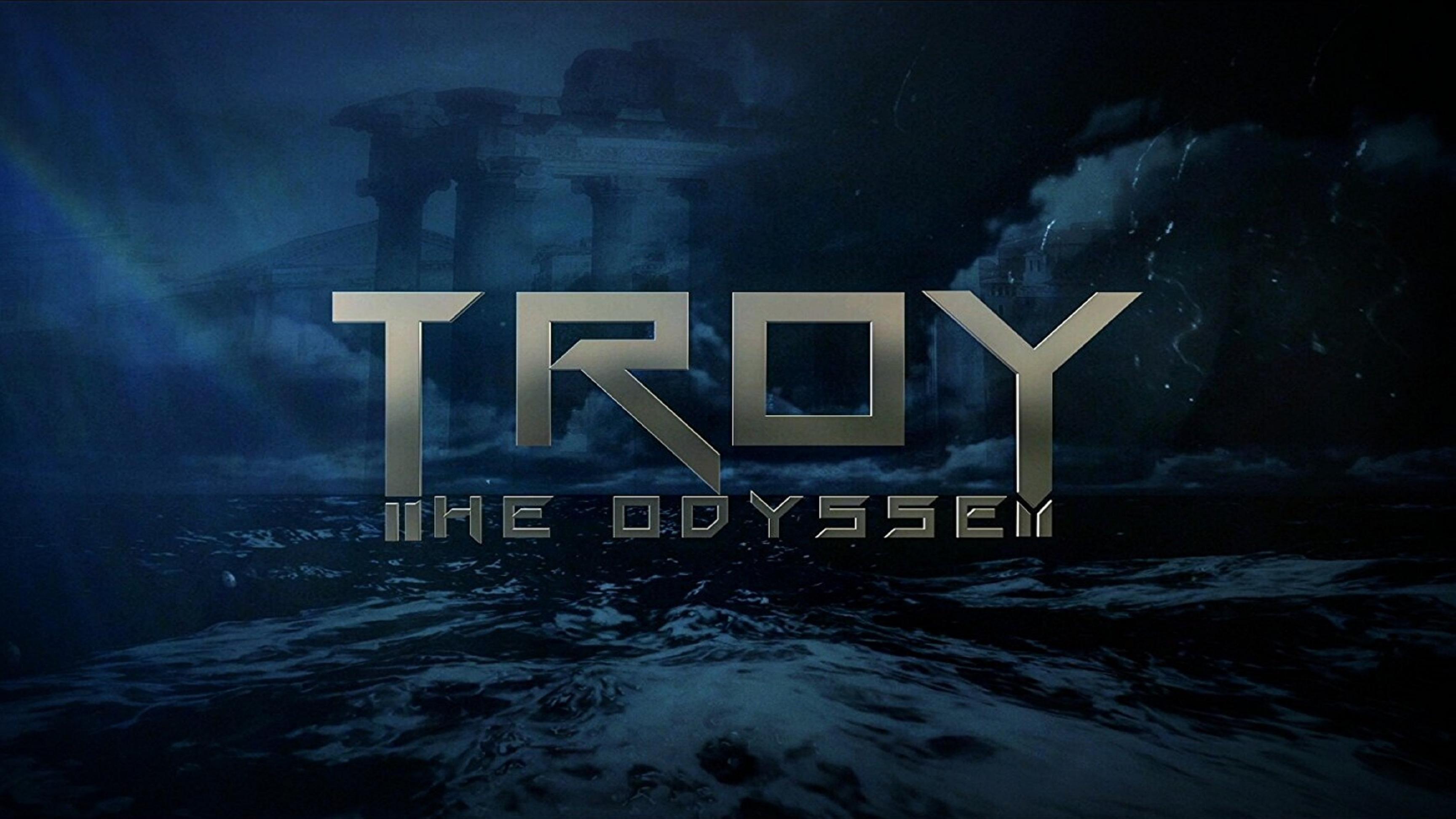 Troy the Odyssey backdrop