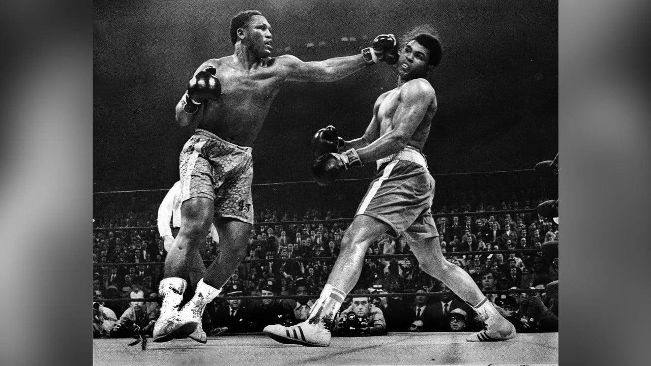 Muhammad Ali: Fighting Spirit backdrop