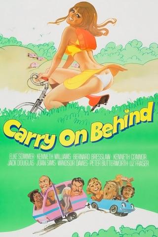 Carry On Behind poster