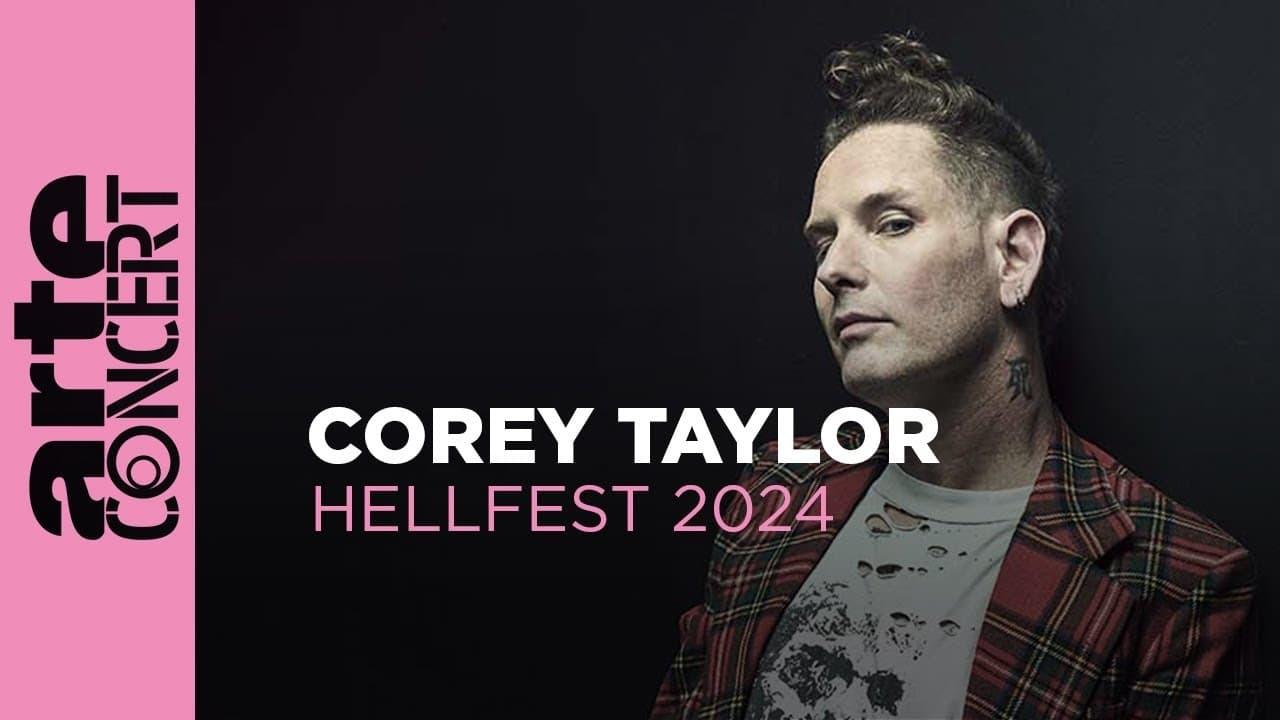 Corey Taylor - Hellfest 2024 backdrop