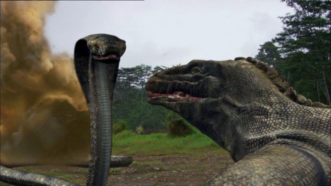 Komodo vs. Cobra backdrop