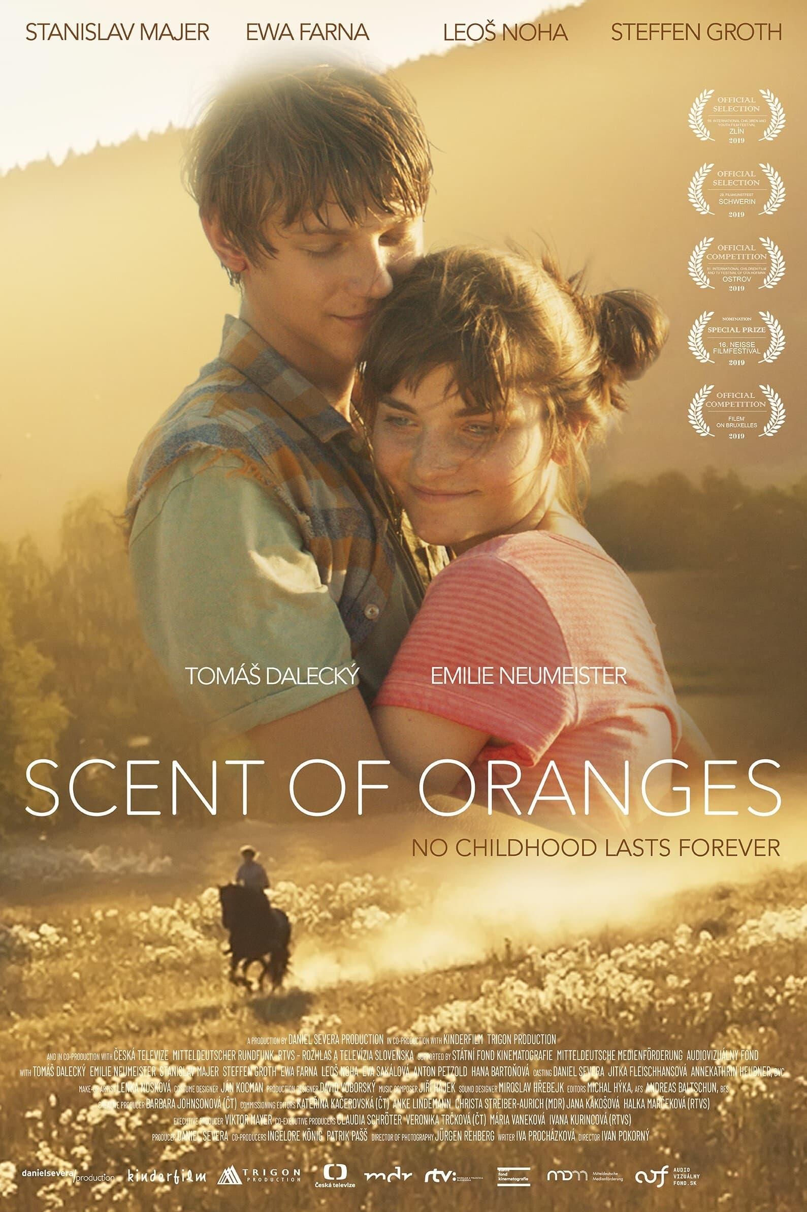 Scent of Oranges poster