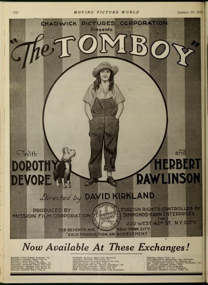 The Tomboy poster