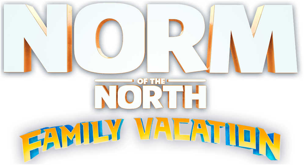 Norm of the North: Family Vacation logo
