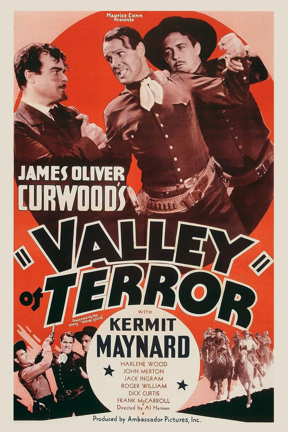 Valley of Terror poster