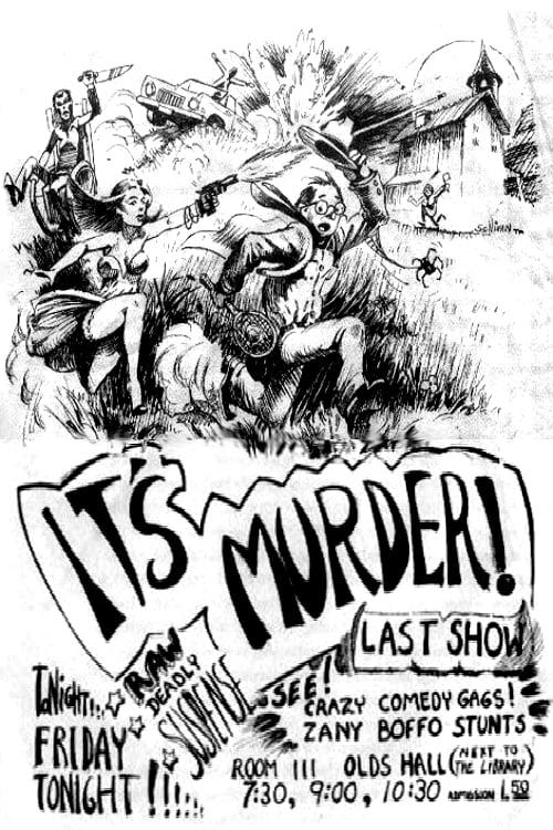 It's Murder! poster