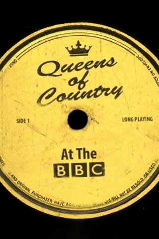 Country Queens at the BBC poster