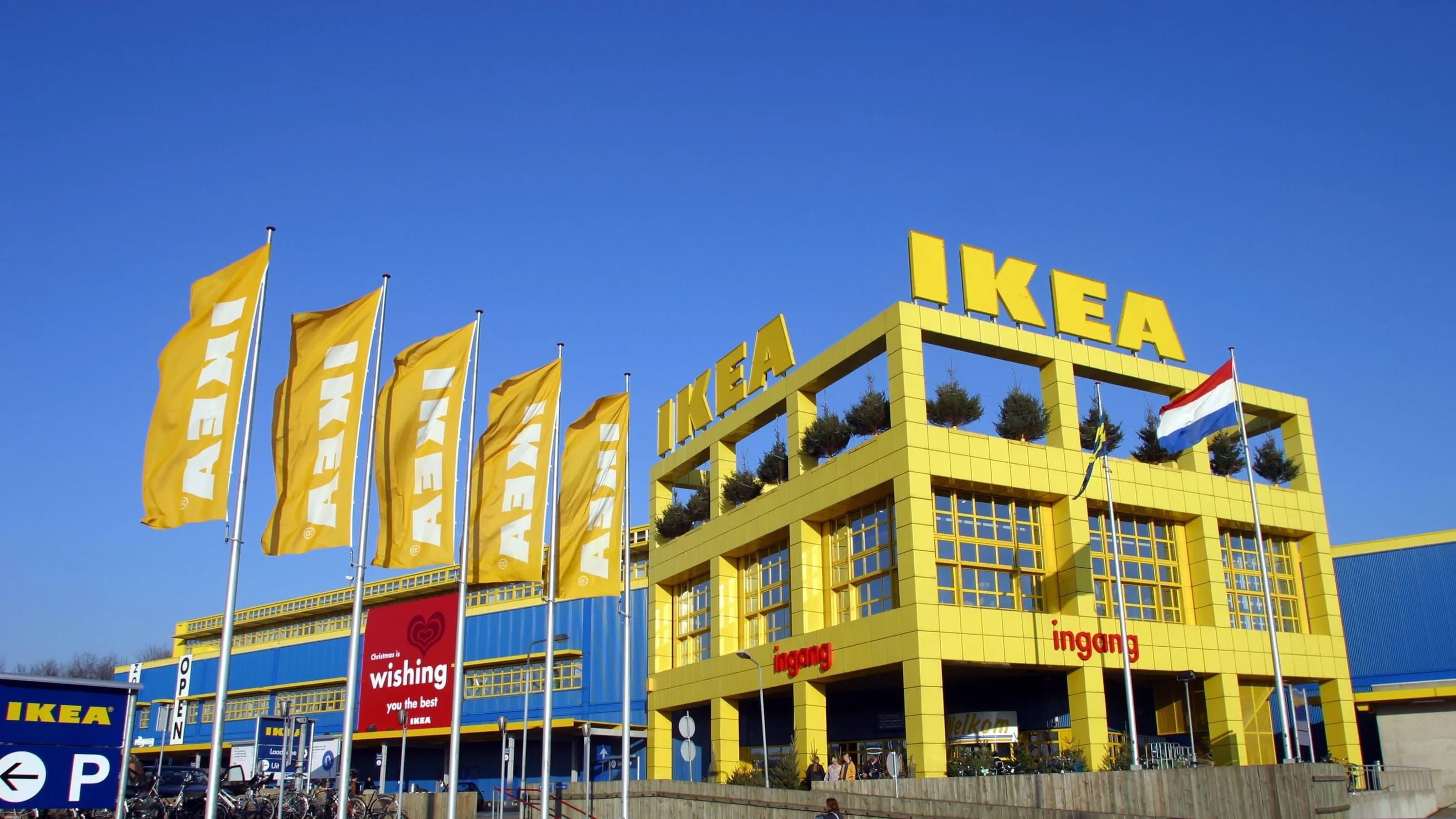 IKEA Lights - The Next Generation (Christmas Vacation) backdrop