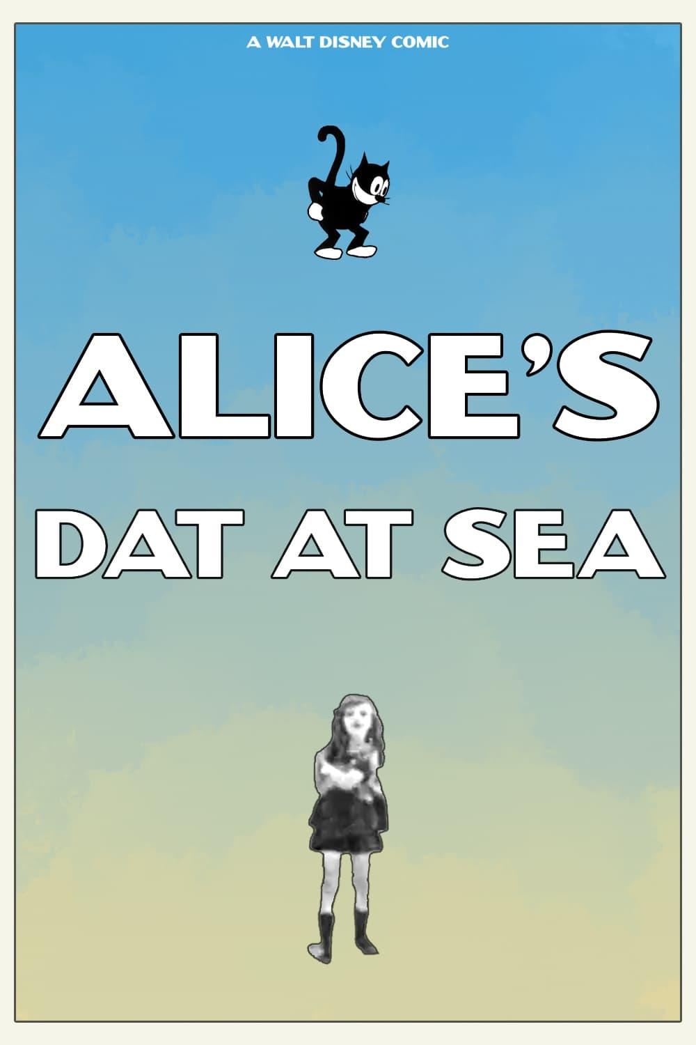 Alice's Day at Sea poster