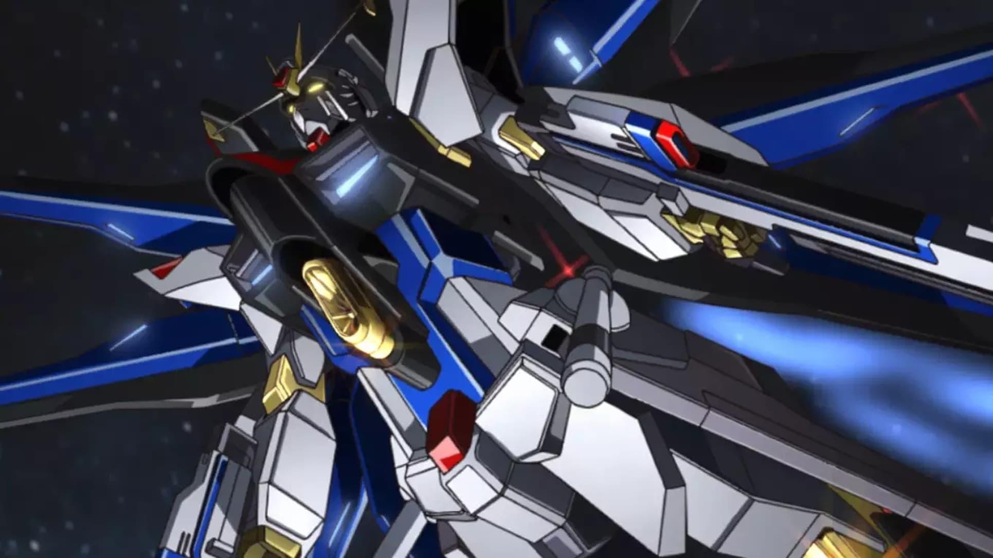 Mobile Suit Gundam SEED Destiny TV Movie II: Their Respective Swords backdrop