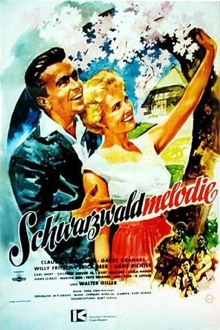 Schwarzwaldmelodie poster