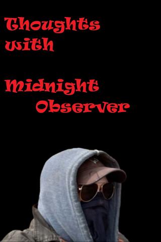 Thoughts with Midnight Observer poster