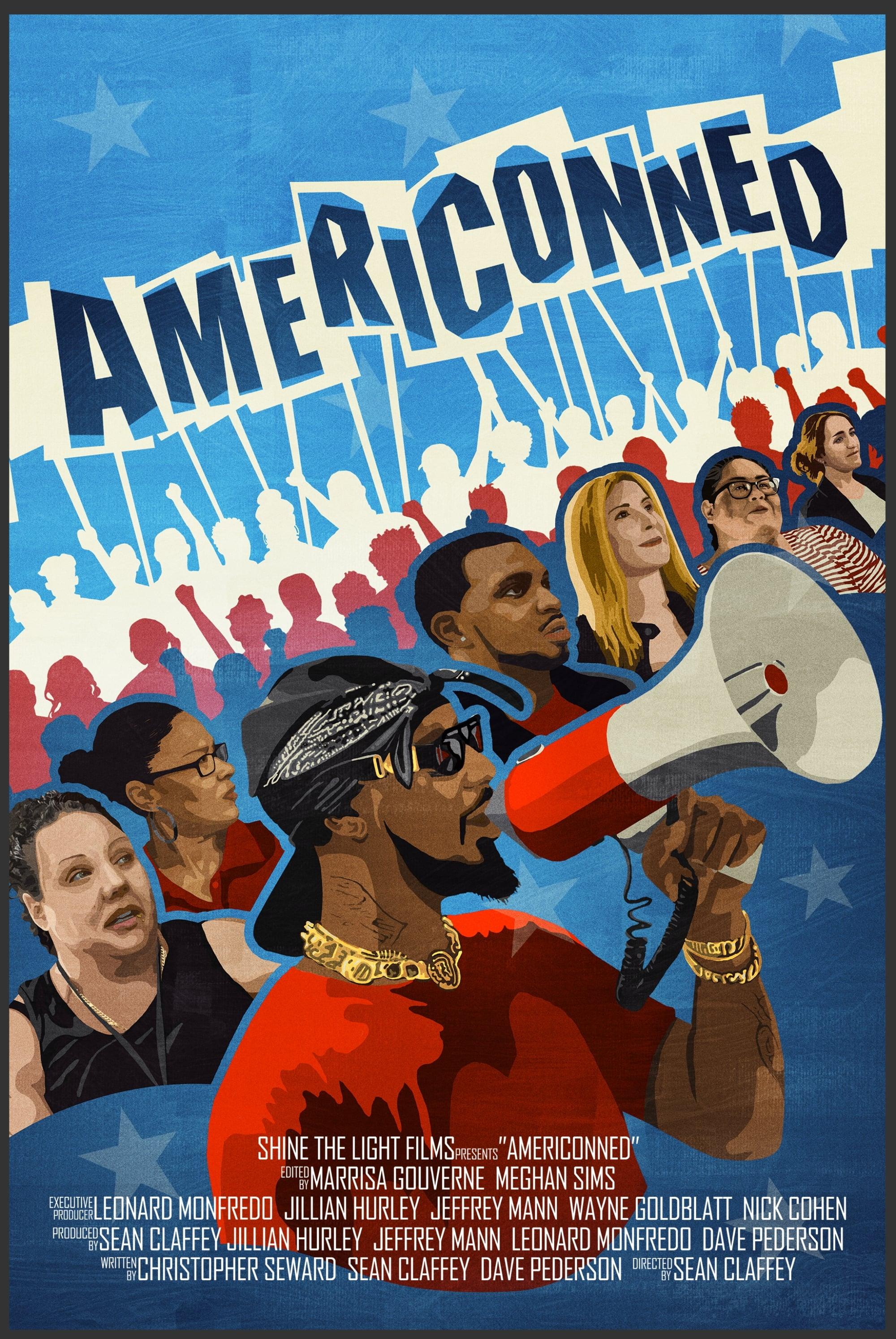 Americonned poster