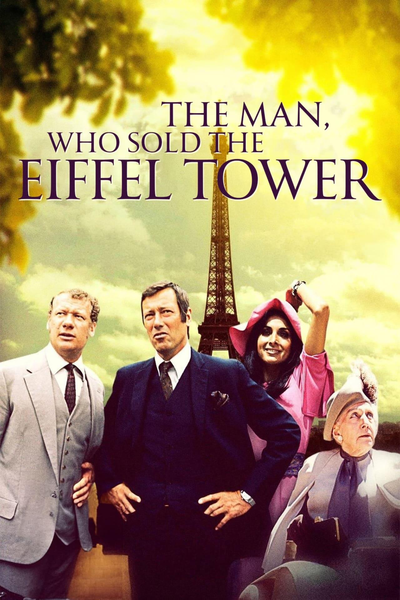 The man, who sold the Eiffel Tower poster
