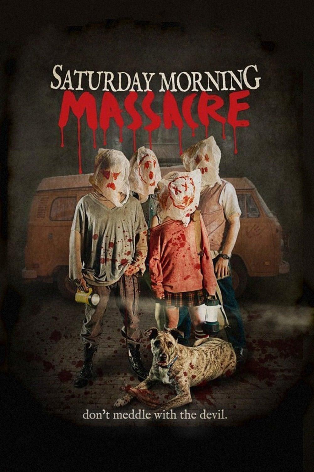 Saturday Morning Massacre poster