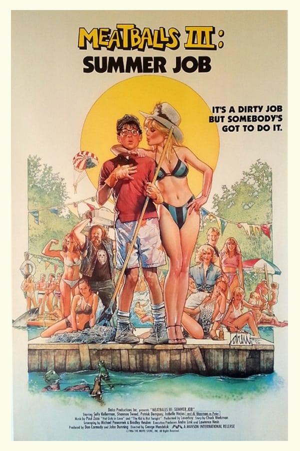 Meatballs III: Summer Job poster