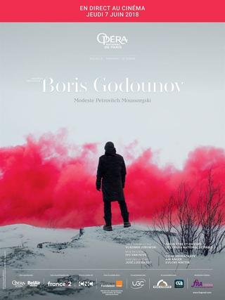 Mussorgsky: Boris Godunov poster