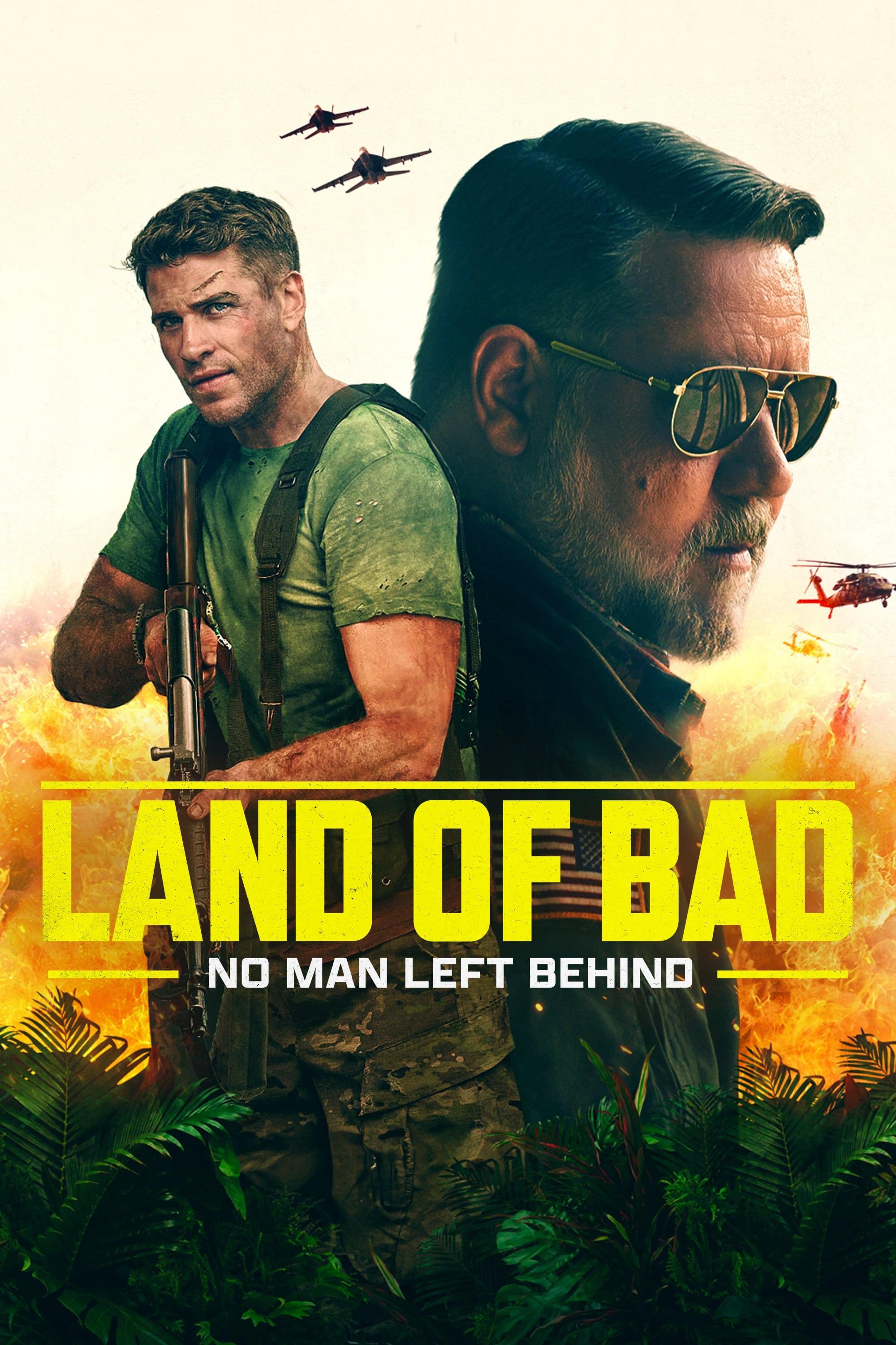 Land of Bad poster