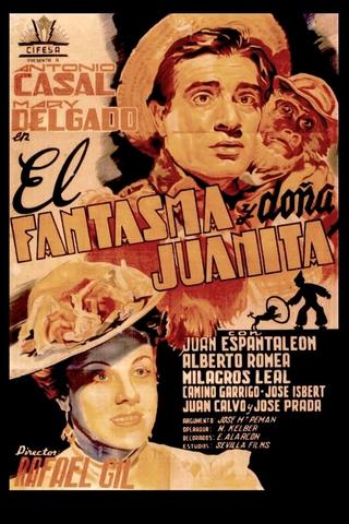 El fantasma y doña Juanita poster