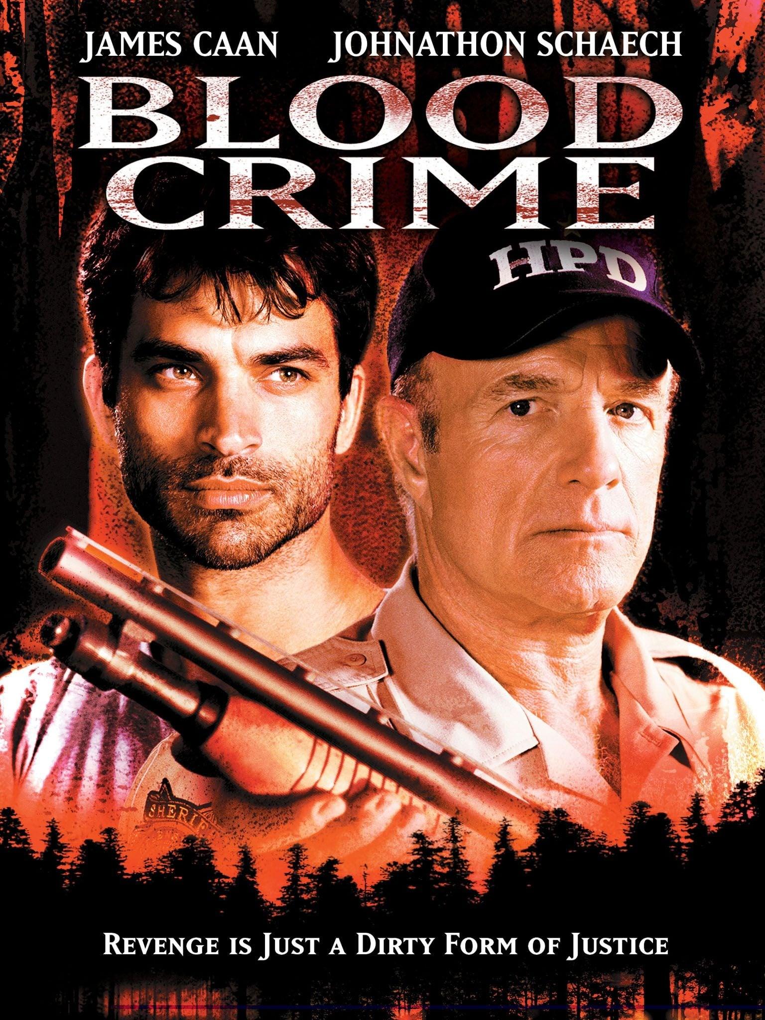 Blood Crime poster
