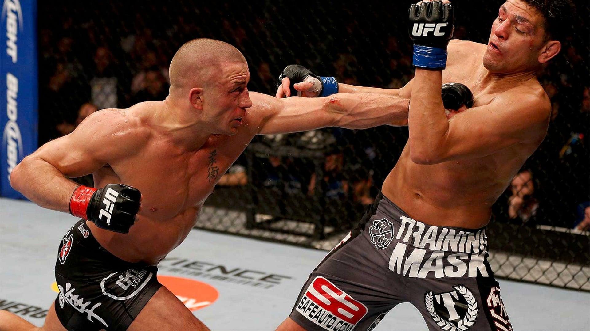 Takedown: The DNA of GSP backdrop